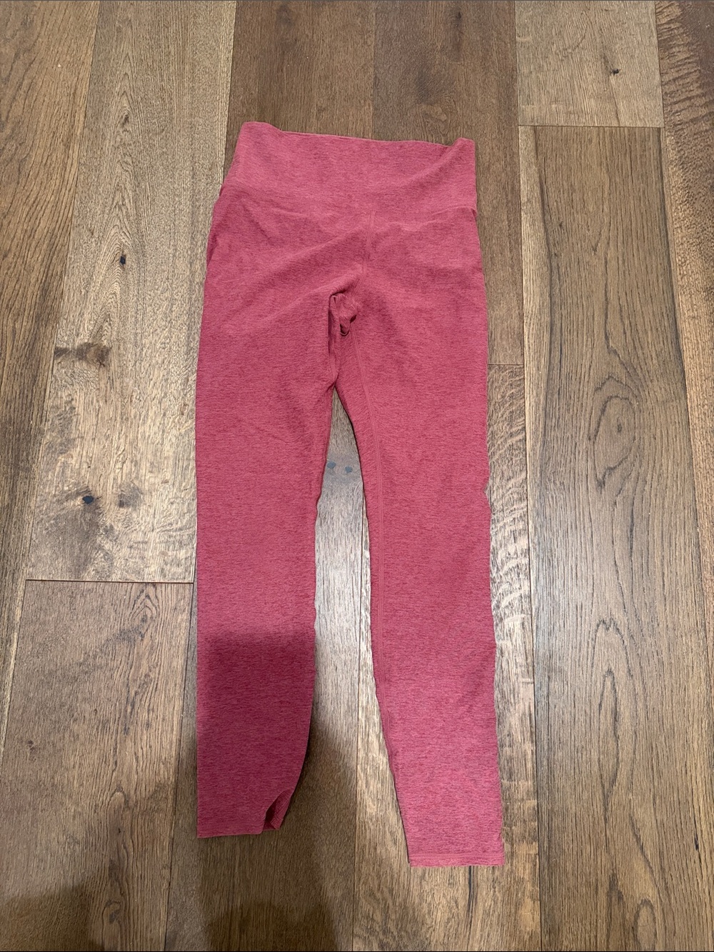 Vuori High-Waist Pink Leggings